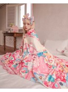 Mademoiselle Pearl Flower's Kindergarden Blanket(Reservation/Full Payment Without Shipping)